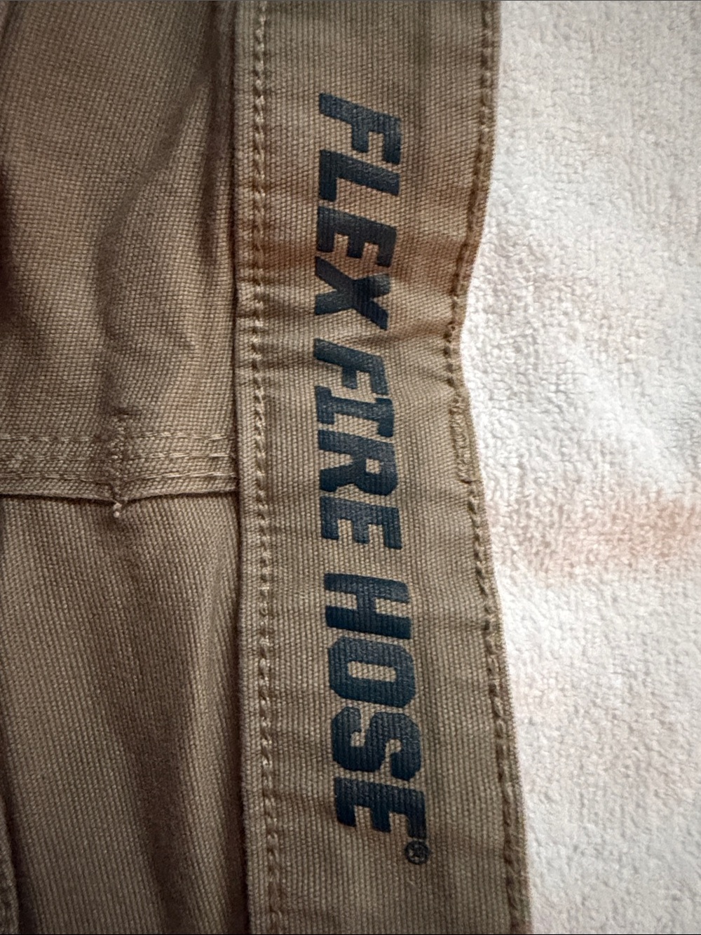 Duluth Men’s Firehose relaxed fit 5 pocket pant - Picture 3 of 10